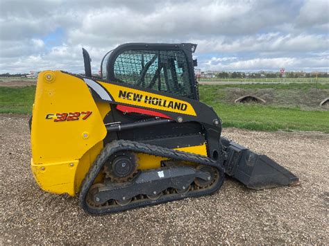 new holland c327 spec sheet